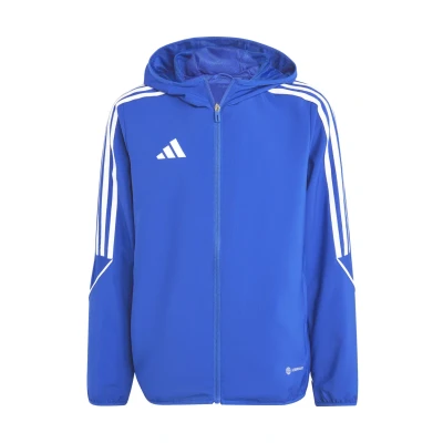 Abbildung von adidas Performance TIRO23 Trainingsjacke für Kinder, Größe: 176, Blauweiss