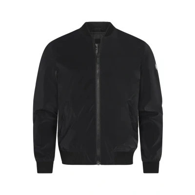 Abbildung von Indicode Jeans ÜBERGANGS Inignam Bomberjacke, Herren, Größe: Small, Black