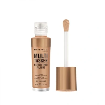 Abbildung von Rimmel Multi Tasker Better Than Filters 30ml (Various Shades) Fair Light