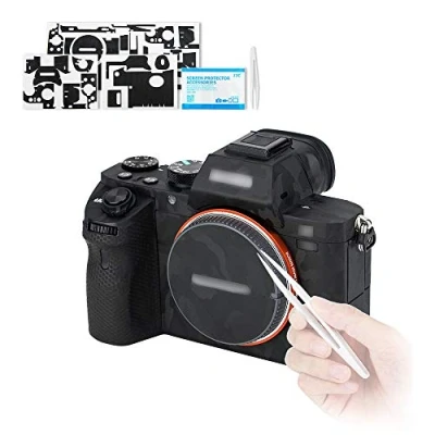 Abbildung von KIWIFOTOS Anti Kratzschutz Aufkleber für Son. Alpha A7 II A7R A7S / A7II A7RII A7SII Kamera rutschfeste Abdeckfolie