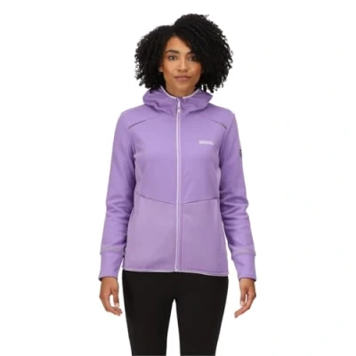 Abbildung von Regatta Height Pro Damen Fleeceoberteil mit durchgehendem Reißverschluss