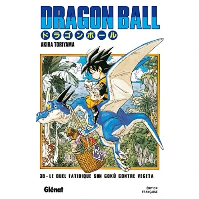 Abbildung von Dragon Ball Édition originale Tome 38: Le duel fatidique Son Gokû contre Végéta