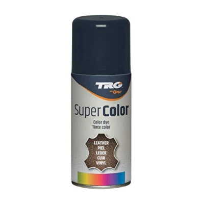 Abbildung von TRG Sprühfarbe Lederfarbspray 150ml Farbspray Lederfarbe Dunkelbraun 301/07