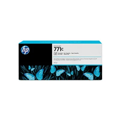 Abbildung von HP 771C (B6Y13A) Fotoschwarz Druckerpatrone