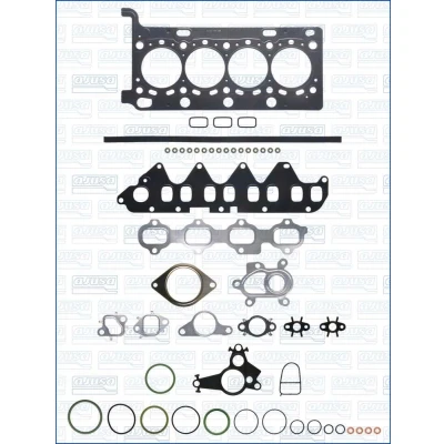 Abbildung von AJUSA 52511200 Dichtungssatz, Zylinderkopf mit Zylinderkopfdichtung, Ventilschaftabdichtung FIAT: Talento Kasten / Kombi, RENAULT: Espace 5