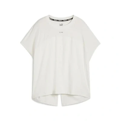 Abbildung von Puma Cloudspun MIX TEE Sport Tshirt, Damen, Größe: Small, Vapor gray