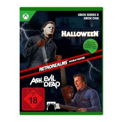 Abbildung von Halloween &amp; Ash vs Evil Dead Retro Realms Xbox