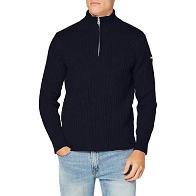 Abbildung von Schott Plecorage Strickpullover, Herren, Größe: XXL, Navy