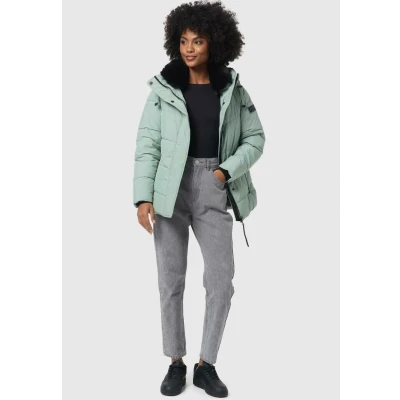 Abbildung von Navahoo SAG JA XIV Winterjacke, Damen, Größe: 3XL, Smokey mint