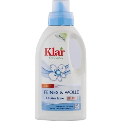 Abbildung von Almawin Klar Feines &amp; Wolle 500ml Feinwaschmittel