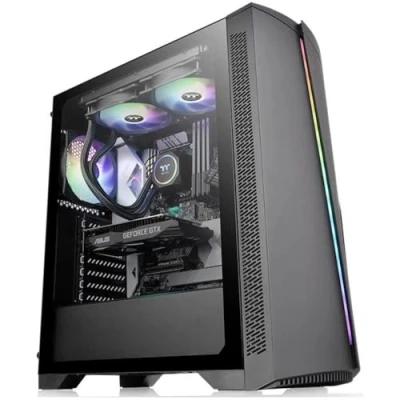 Abbildung von Thermaltake H350 TG RGB PC Gehäuse, CA 1R9 00M1WN 00