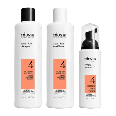 Abbildung von Nioxin System 4 Trial Kit 340ml