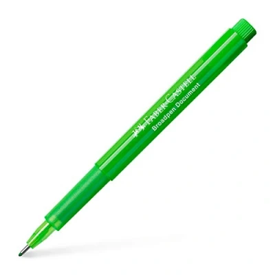 Abbildung von Faber Castell Fineliner Broadpen 1554, dokumentenecht