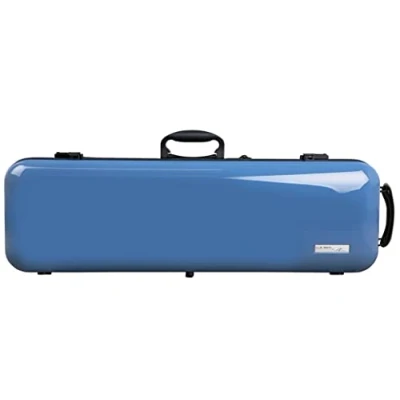 Abbildung von GEWA Violinkoffer AIR 2.1 blau hochglanz, mit zusätzlichem Seitengriff, Made in Germany