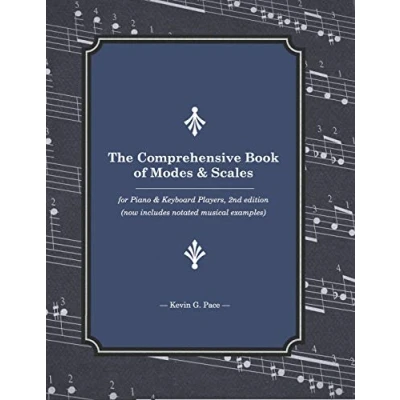 Abbildung von The Comprehensive Book of Modes and Scales: For Piano Keyboard Players, 2nd edition
