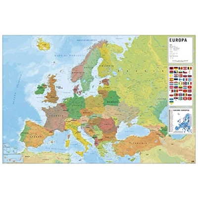 Abbildung von Grupo Erik Poster Italienkarte