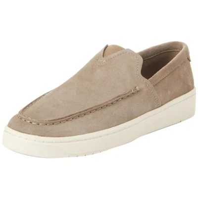 Abbildung von TOMS Herren TRVL LITE Loafer Flacher Slipper, Dune Suede, 43 EU