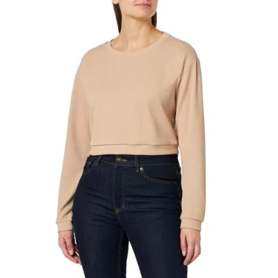 Abbildung von Noppies Still Elgin Langarmshirt, Damen, Größe: Small, Sesame