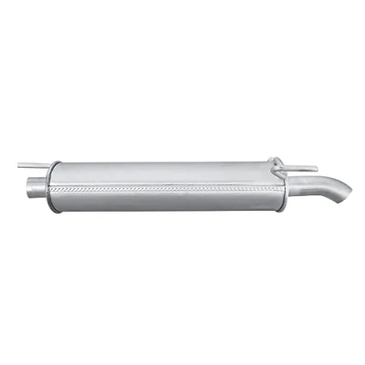 Abbildung von HELLA 8LD 366 031 Endschalldämpfer hinten mit Anbauteilen OPEL: Astra F CC, G Cabrio