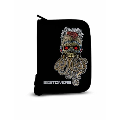 Abbildung von Best Divers AI0446/ART2 Dive Log Art 6 Ringe Oktopus
