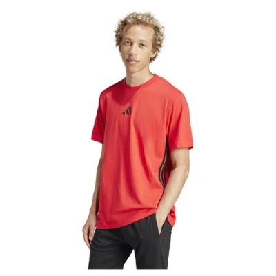 Abbildung von adidas Essentials 3 Stripes Single Jersey Short Sleeve T Shirt 3XL