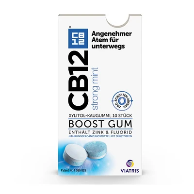 Abbildung von CB12 Boost Strong Mint 10 St