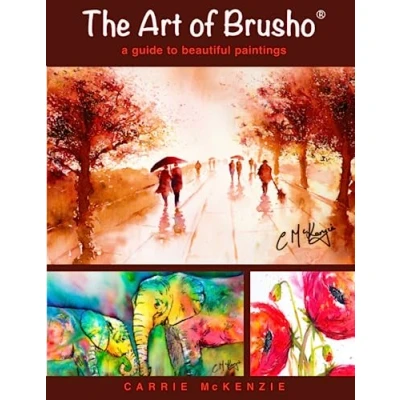 Abbildung von The Art of Brusho: a guide to beautiful paintings