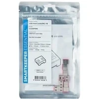 Abbildung von SmartKeeper ESSENTIAL / 10 x USB A Port Blockers Pink