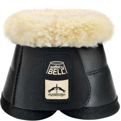 Abbildung von Veredus Hufglocken Safety Bell Save the Sheep Schwarz L