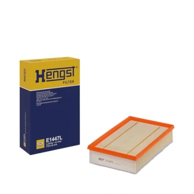 Abbildung von HENGST FILTER E1447L Luftfilter 66 180 280 Filtereinsatz FORD: Transit V363 Kastenwagen, Bus, Pritsche / Fahrgestell