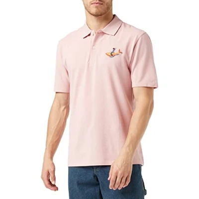 Abbildung von Kings of Indigo Herren Chokei Freizeithemd, Beige (Pale Mauve 8203), Medium (Herstellergröße:M/)