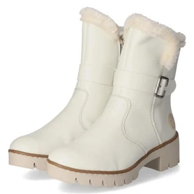 Abbildung von Remonte Snowboot/Winterstiefel, Damen, Größe: 38, Weiss Schuhe