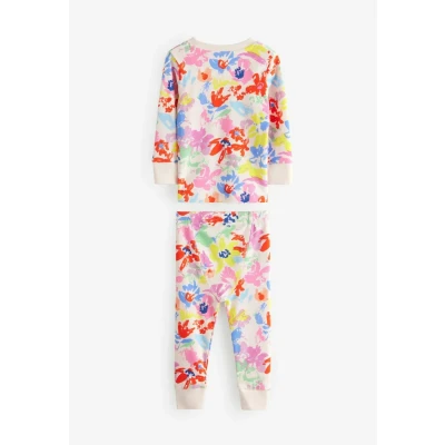 Abbildung von Next Regular FIT Floral Snuggle 3 PACK Nachtwäsche Set für Kinder, Größe: 86, Red pink