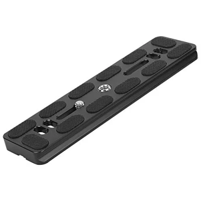 Abbildung von Akozon Kamera Schnellwechselplatte, Schnellwechselplatte Klemme,Stativ Quick Release Platte 150mm Arca Swiss mit 1/4in Schraube Zubehör für Mount Kugelkopf