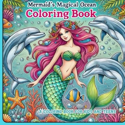 Abbildung von Mermaid’s magical ocean: Dive into a World of Color and Imagination with Fun Mermaid Adventures