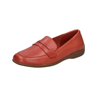 Abbildung von Josef Seibel Fenja 22 Slipper, Damen, Größe: 40, Rot Leder