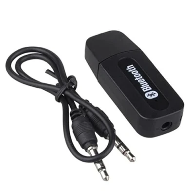 Abbildung von Ziyan Wireless Music Adapter Bluetooth Empfänger für Auto Stereo AUX