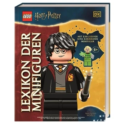 Abbildung von LEGO® Harry Potter Lexikon der Minifiguren: Mit exklusiver Rita Kimmkorn Minifigur