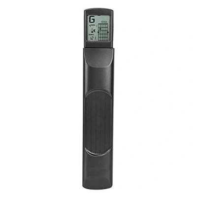 Abbildung von Pocket Guitar Chord Trainer, tragbarer Mini 6 Fret Trainer mit drehbarem Gitarrenakkord Übungswerkzeug für KartenbildschirmeAllgemeines Gitarrenzubehör