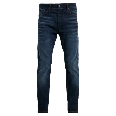 Abbildung von Jack &amp; Jones Jjitim Jjoriginal JOS Jeans Slim Fit, Herren, Größe: 33x32, Blue denim
