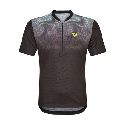 Abbildung von Ziener Nemic Cyclingtrikot, Herren, Größe: 46, Black