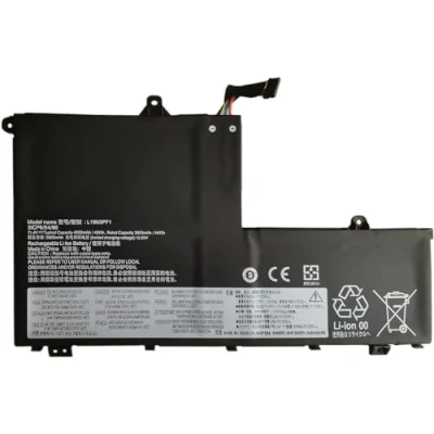 Abbildung von 11,4 V; 45 Wh. L19M3PF1 Laptop Akku, kompatibel mit Lenovo ThinkBook 14 IML IIL 15 Serie L19D3PF2 L19M3PF2 L19L3PF1 L19D3PF1 L19C3PF1