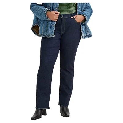 Abbildung von Levi&#039;s Damen Plus Size 724™ High Rise Straight Fit