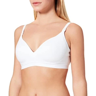 Abbildung von DIM Matenity BRA Tshirt BH, Damen, Größe: 85C, Blanc