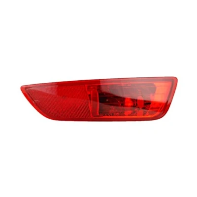 Abbildung von VALEO 043895 Nebelschlussleuchte Stoßfänger, rechts Rot mit Lampenträger Glühlampen ORIGINAL TEIL