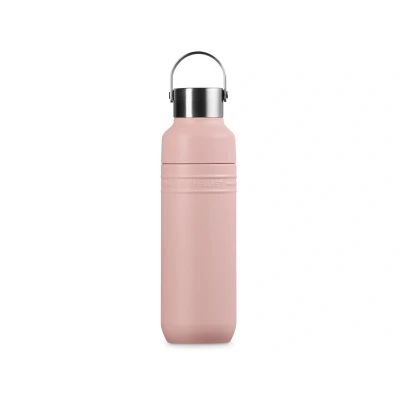 Abbildung von Le Creuset On The Go Trinkflasche 0,5L Muschelrosa