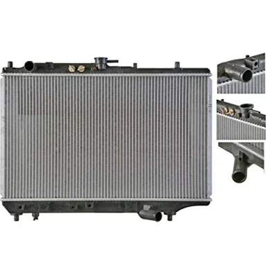 Abbildung von MAHLE ORIGINAL CR 179 000S Kühler, Motorkühlung 650 388 16 Kühlrippen gelötet MAZDA: FAMILIA 4