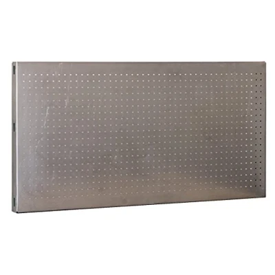 Abbildung von SimonRack Werkzeugwand,120x40x3,5 cm, Metall Lochwand, Halterungen, Montagematerial, Galvanisiert