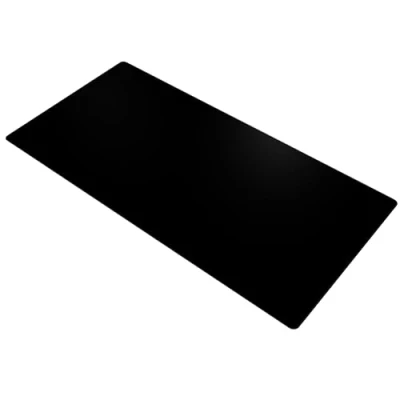 Abbildung von Titanwolf Übergröße Mauspad 1600x800mm, XXXL Mousepad Home und Office Schreibtischunterlage Groß, Tastatur Maus Unterlage Schreibtisch 160x80 cm Schwarz