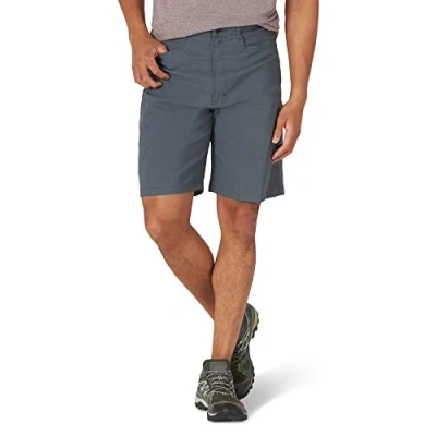 Abbildung von Wrangler Authentics Herren Outdoor Comfort Flex Cargo Shorts Cargos, Granit, 46
